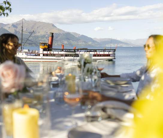 Walter Peak Gourmet BBQ Dining