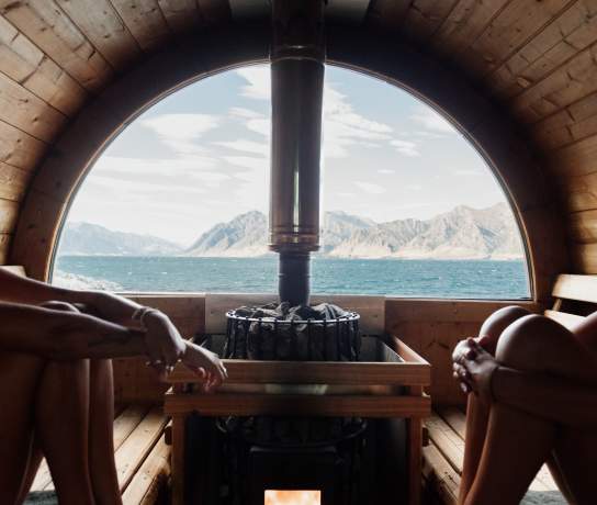 The Secret Sauna at Lake Hawea, Wānaka