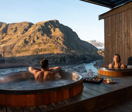 Tri-Bathe Experience at Onsen Hot Pools & Day Spa Queenstown