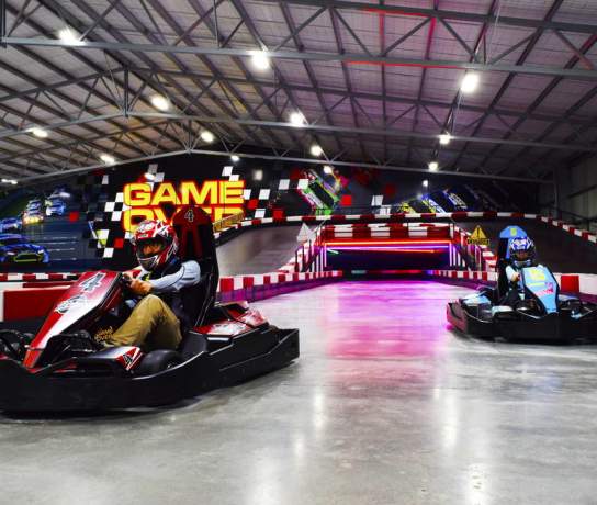 Game Over Queenstown Go Karting