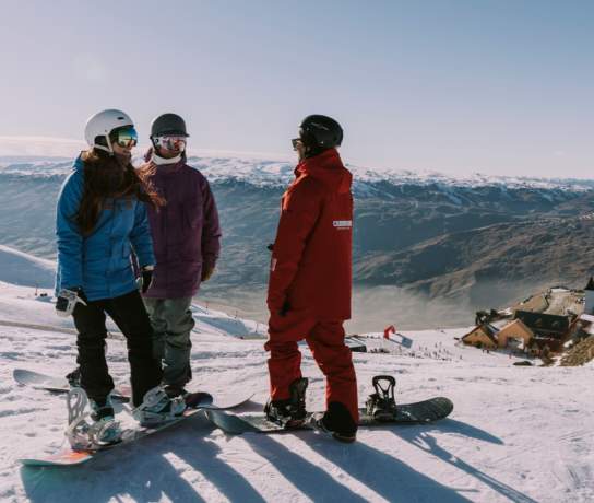 Lessons at Cardrona