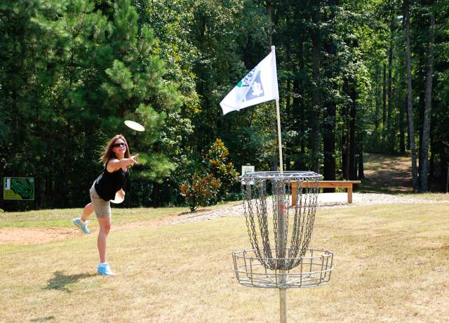 Disc Golf in Augusta, GA  Courses at the Hippodrome