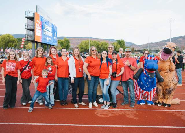 Utah Summer Games Opening Ceremonies | Visit Cedar City · Brian Head Team
