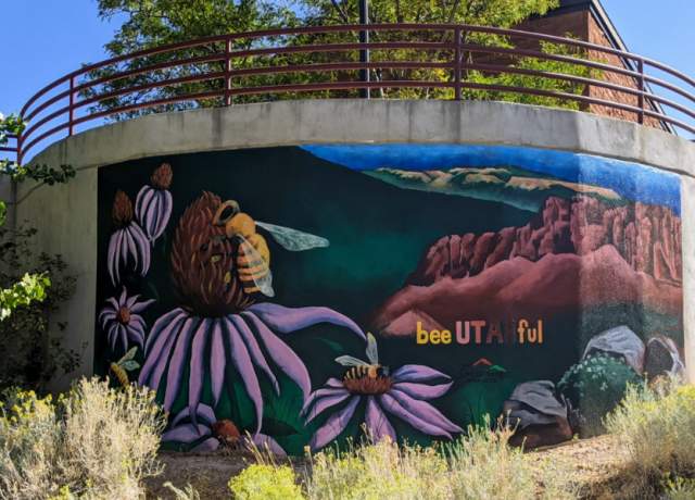 Bee-UTAH-ful Mural
