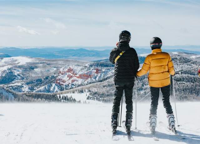 Brian Head Skiing 2025