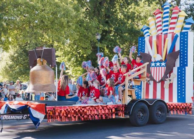 Spirit of '76 - Cedar City 4th of July