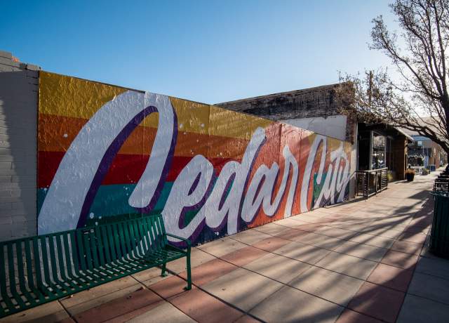 Cedar City Historic Downtown