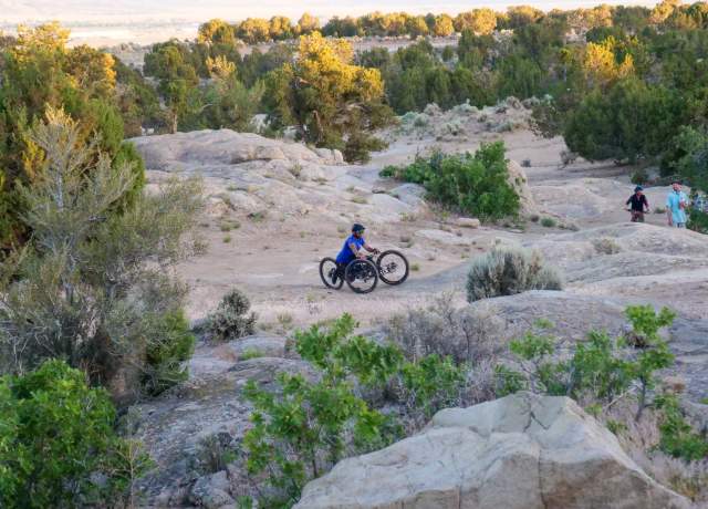 Three Peaks Recreation Area - Mountain Biking