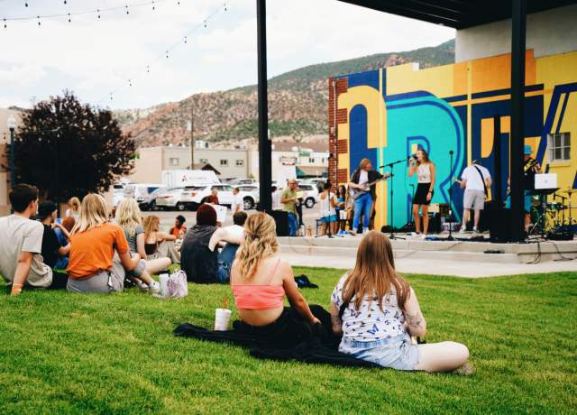 Johnson Art Center - Outdoor Concert