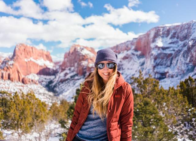 HEADER - Kolob Canyon Overlook