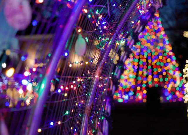 Holiday Lights in Parowan