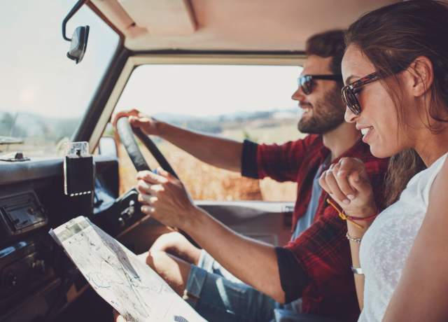 One-Tank Trip Header Image - Stock Photo