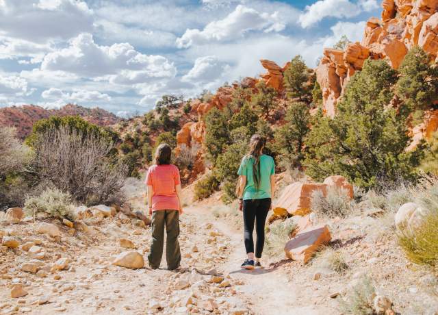 Thor's Hideout Trail | Spring Hiking Cedar City