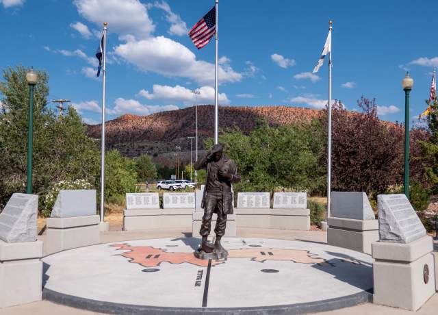 Veteran's Memorial Park in Summer