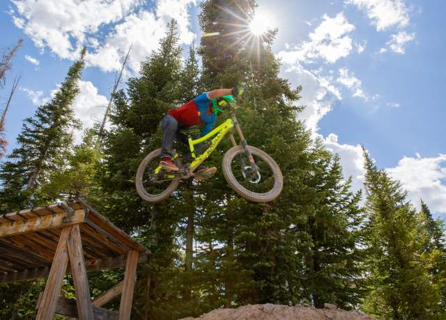 Mountain Biking