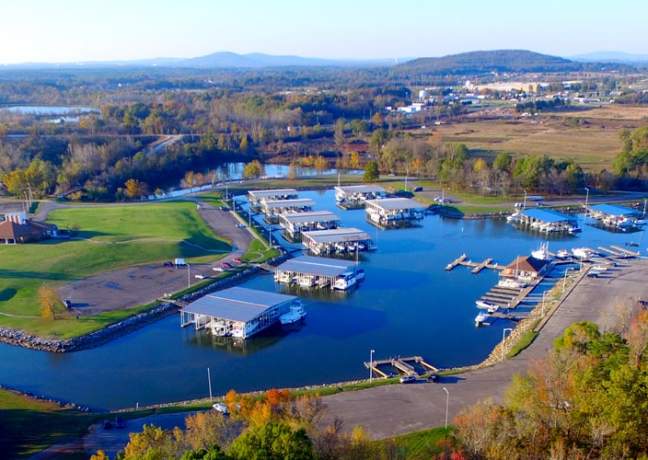 Ditto Landing and South Huntsville Attraction