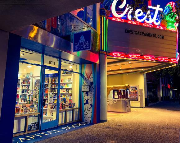 Capital Books on K Outside