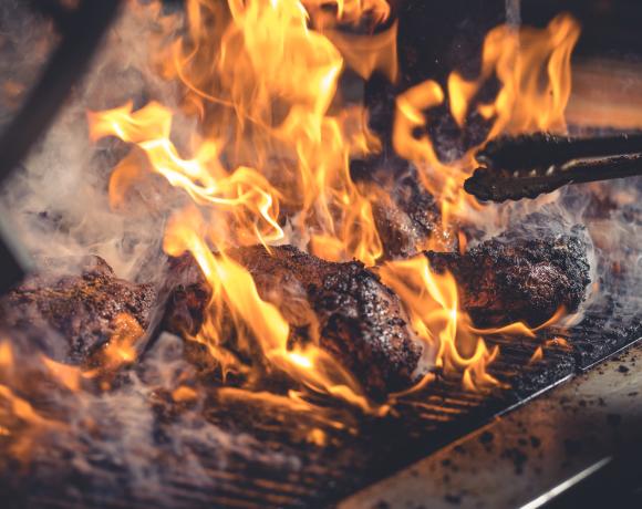 Char-Roasted Tri Tip