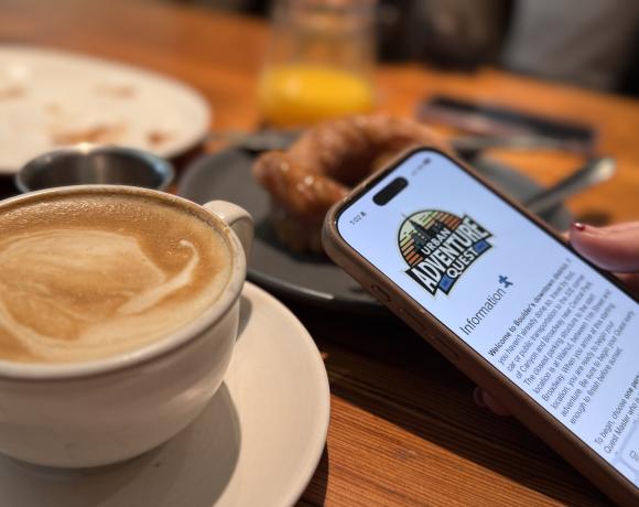 Coffee First Then Quest