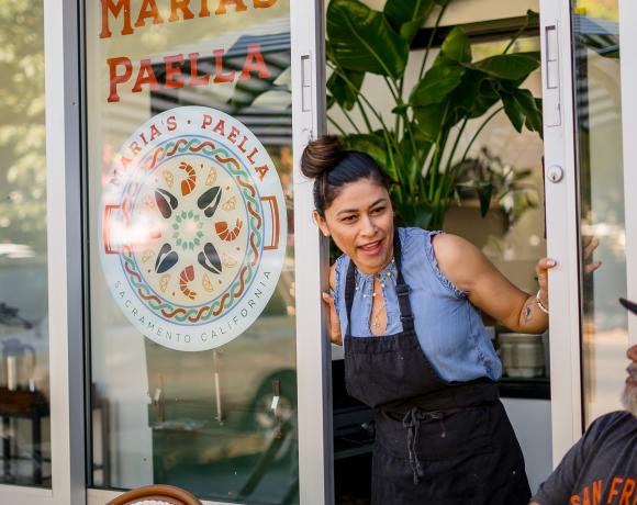 DSC02066 Maria's Paella