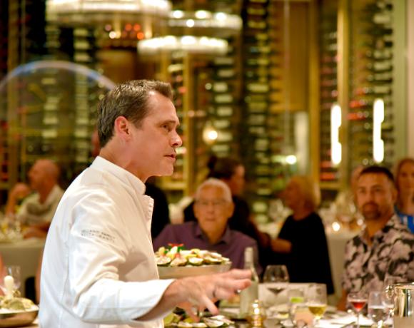 Executive Chef Kelly McCown