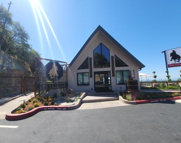 Lecavalier Cellars Tasting Room Entrance