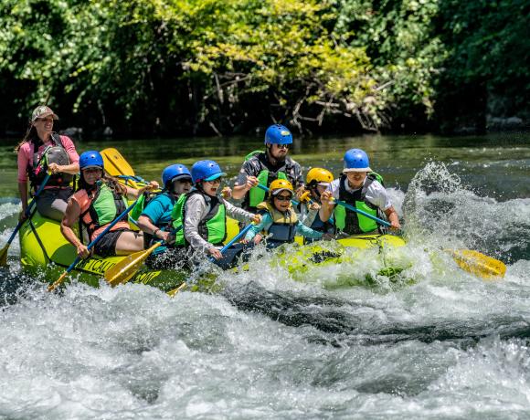 Lower Middle Fork American River Whitewater Rafting Trip