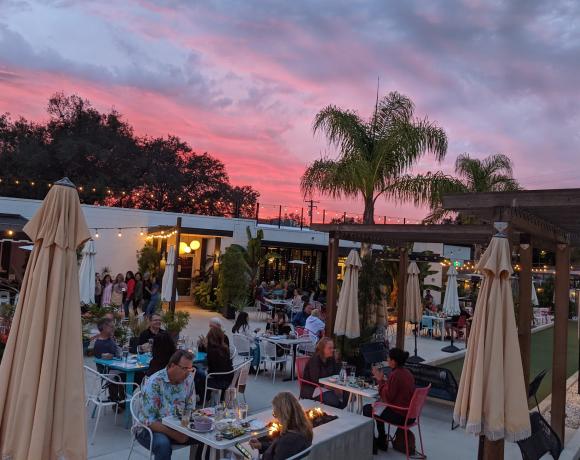 Patio Dining