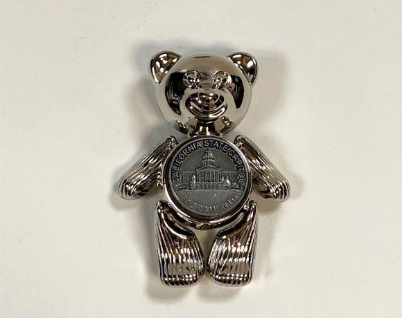 3D Bear Sitting