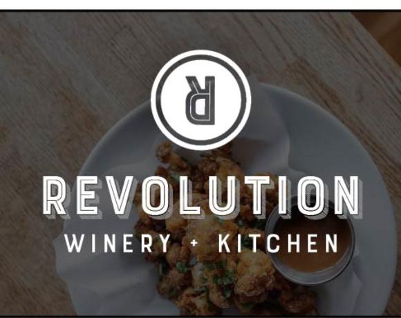 Revolution Winery + Kitchen