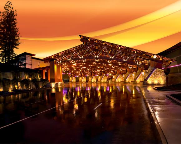 RHRC Casino Hotel Entrance