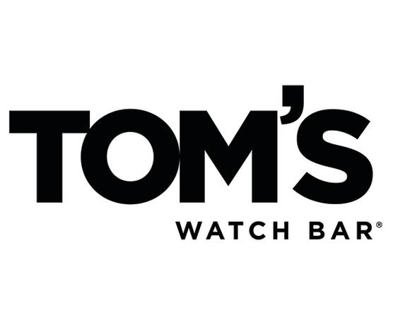 Tom's Watch Bar Logo