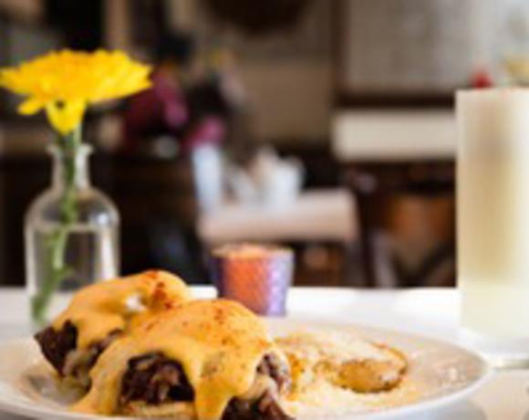 The Porch Brisket bene