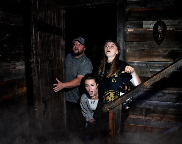 Skull Witch Escape Room at Enchambered