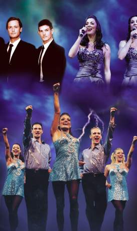 Dublin's Irish Tenors & The Celtic Ladies featuring Irish Dance Stars