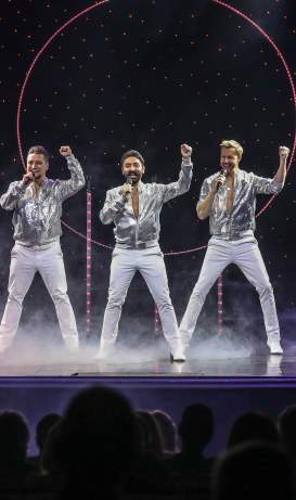 Back to the Bee Gees