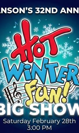 32nd Annual Hot Winter Fun Big Show