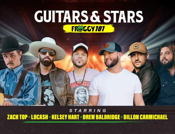 Froggy 101 Guitars & Stars