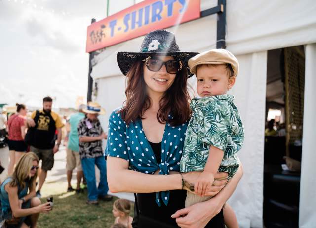 A Jazz Fest Baby
