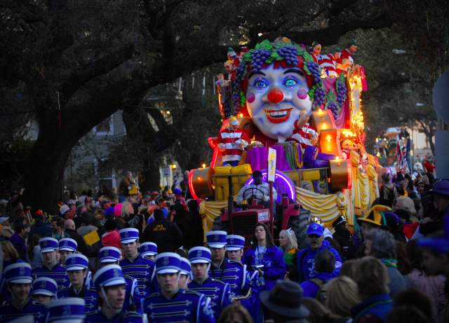 Bacchus Mardi Gras Parade