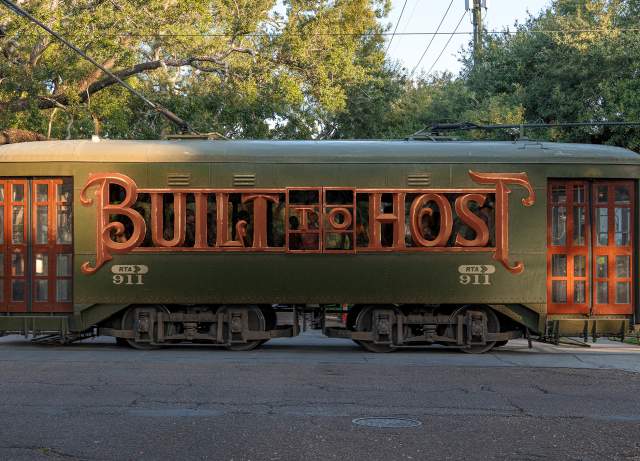 Built to Host Streetcar