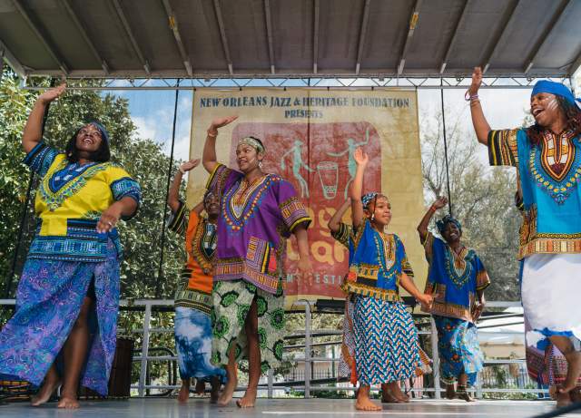 N'Fungola Sibo Dance Theater - Congo Square New World Rhythms Fest 2017