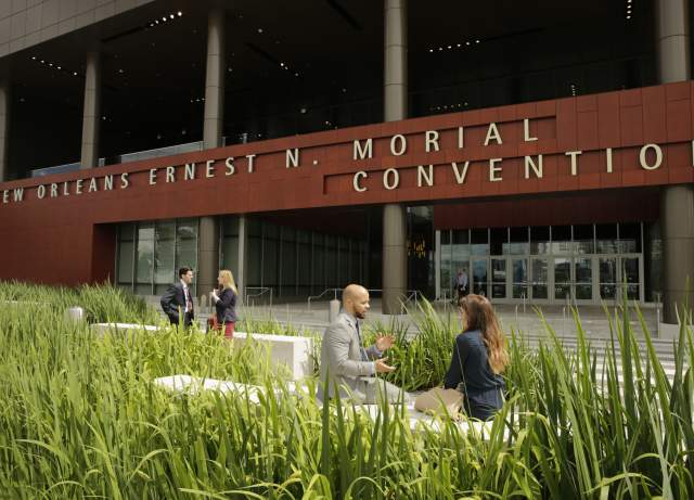 Convention Center by Chris Granger