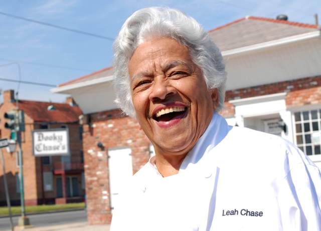 Chef Leah Chase