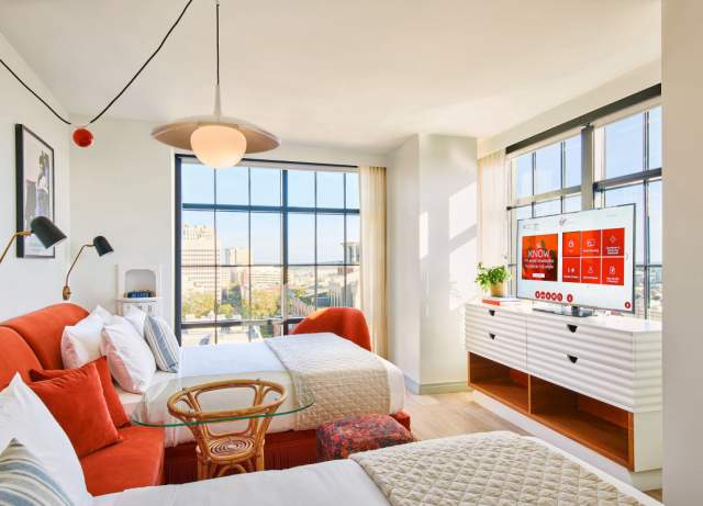 Virgin Hotels New Orleans – Double Queen Chamber