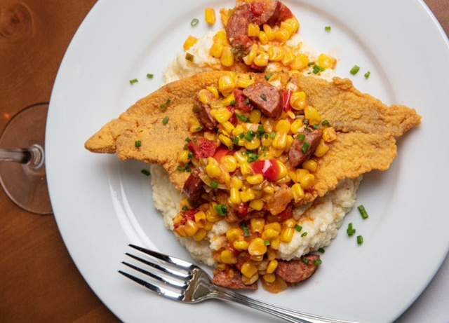 Fish and Corn Maque Choux - Chapter IV