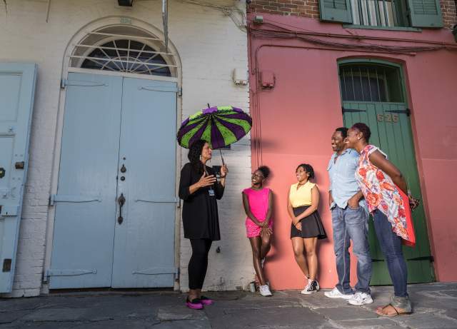 Walking Tour in the French Quarter