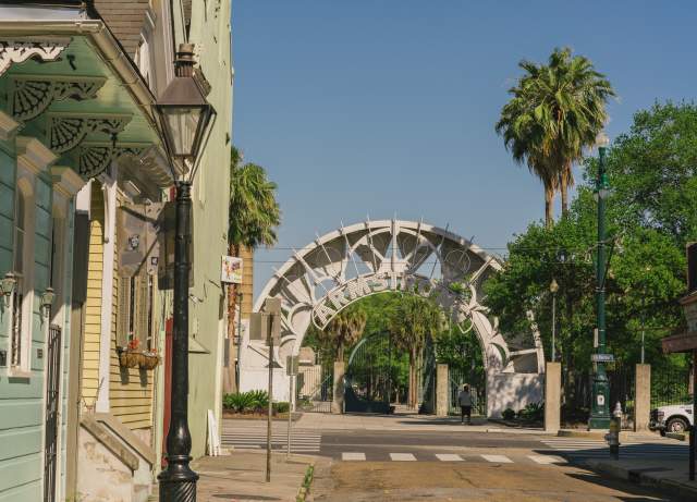 French Quarter Architecture
