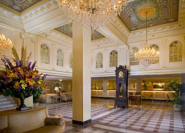Hotel Monteleone Lobby