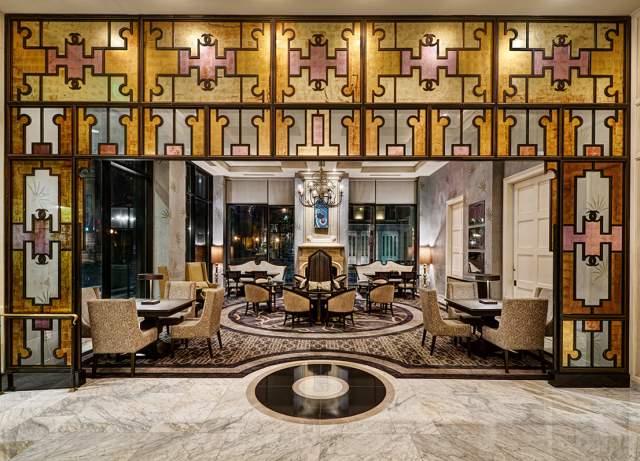 LOEWS Hotel Lobby